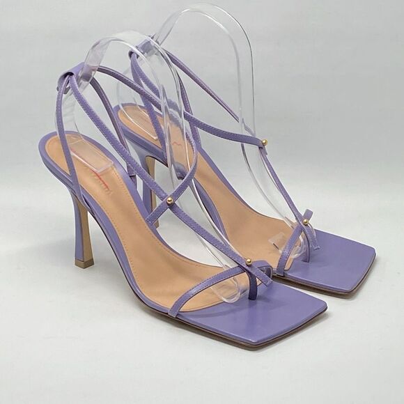 Bottega Veneta Leather Stretch Sandals size 39 - Picture 3 of 13